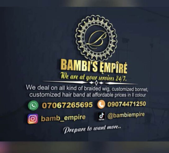 BAMBI’s EMPIRE