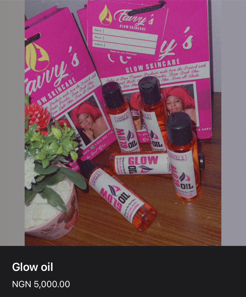FAVVY GLOW SKINCARE