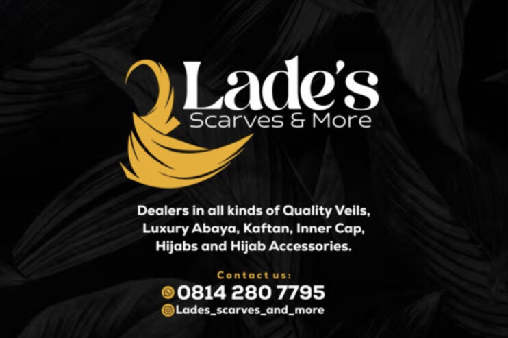 LADE’s SCARVES 🧣 & MORE
