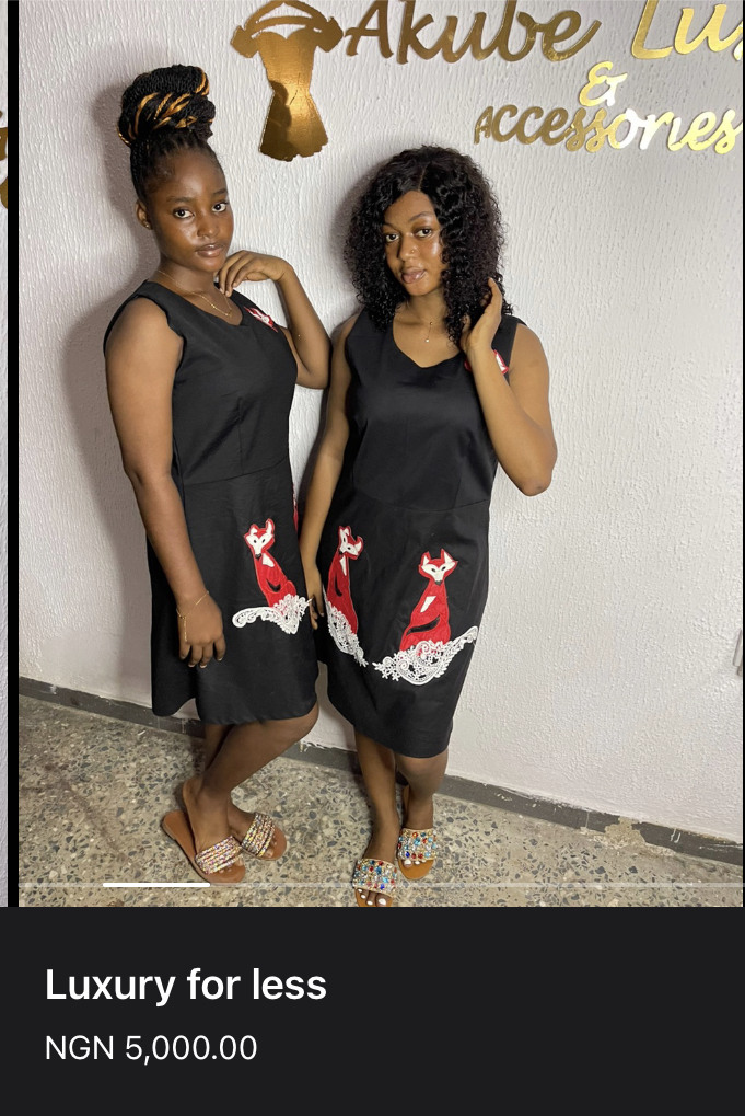 AKUBE LUXE & ACCESSORIES