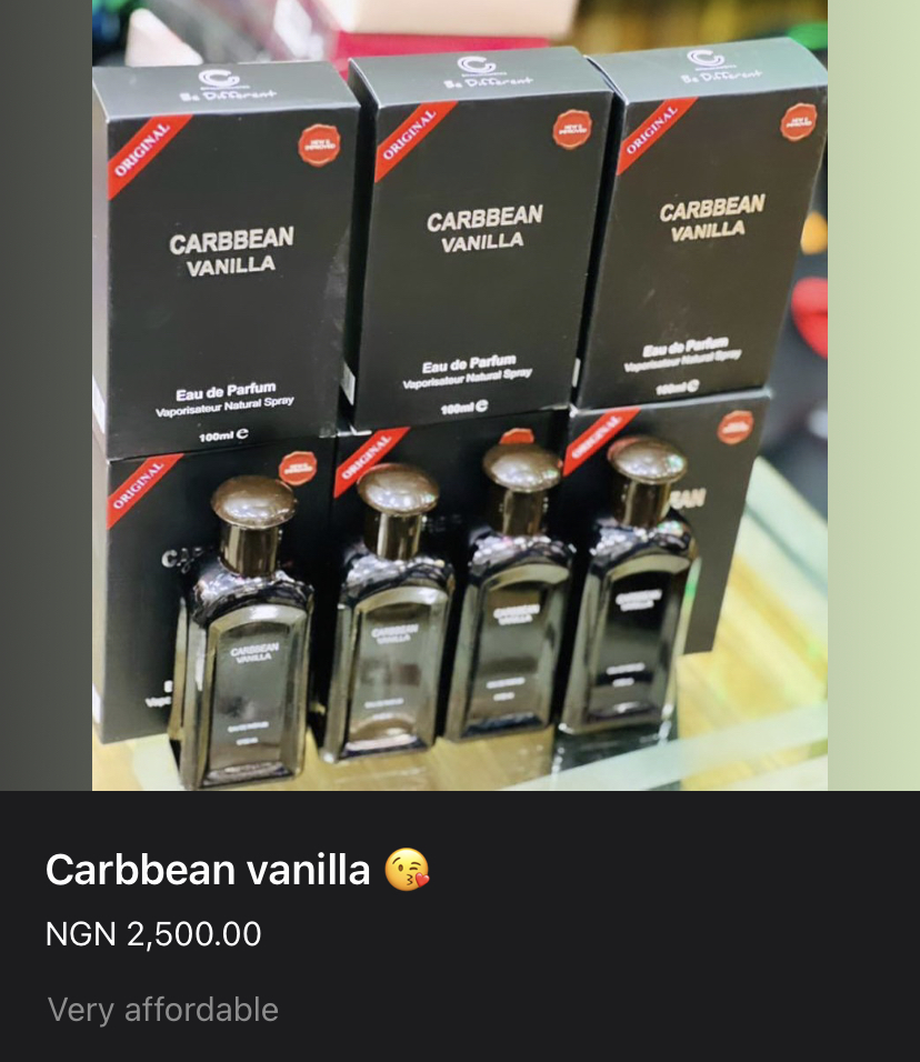 TOKE’s SCENT.ng PERFUMES