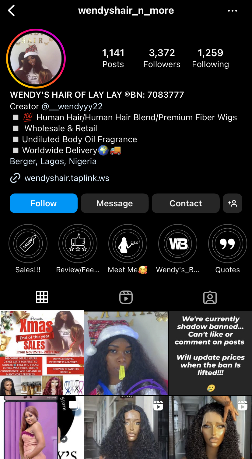 WENDY’s HAIR & MORE