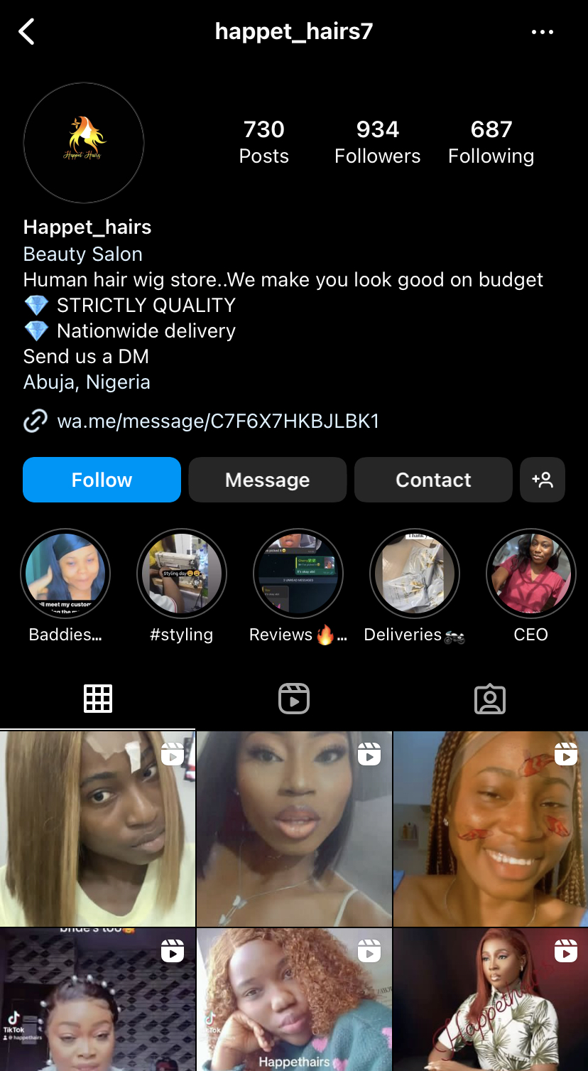 HAPPE THAIRS SALON