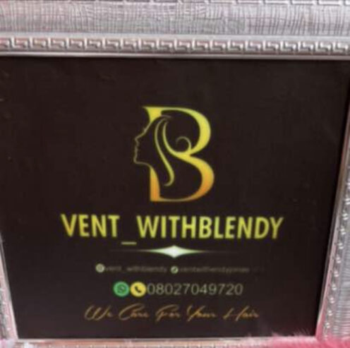 VENT WITH BLENDY