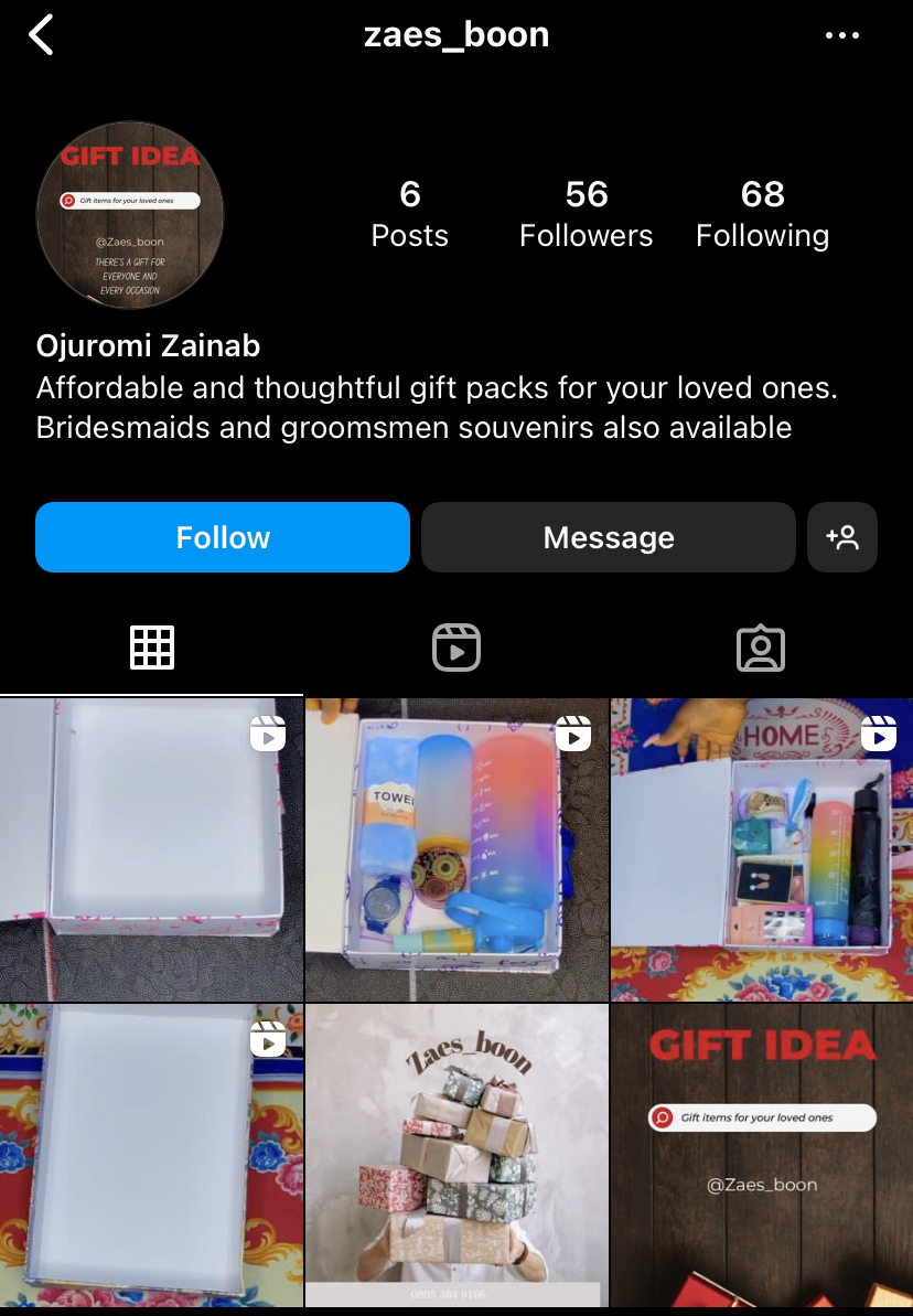 ZEAS BOON GIFT IDEA