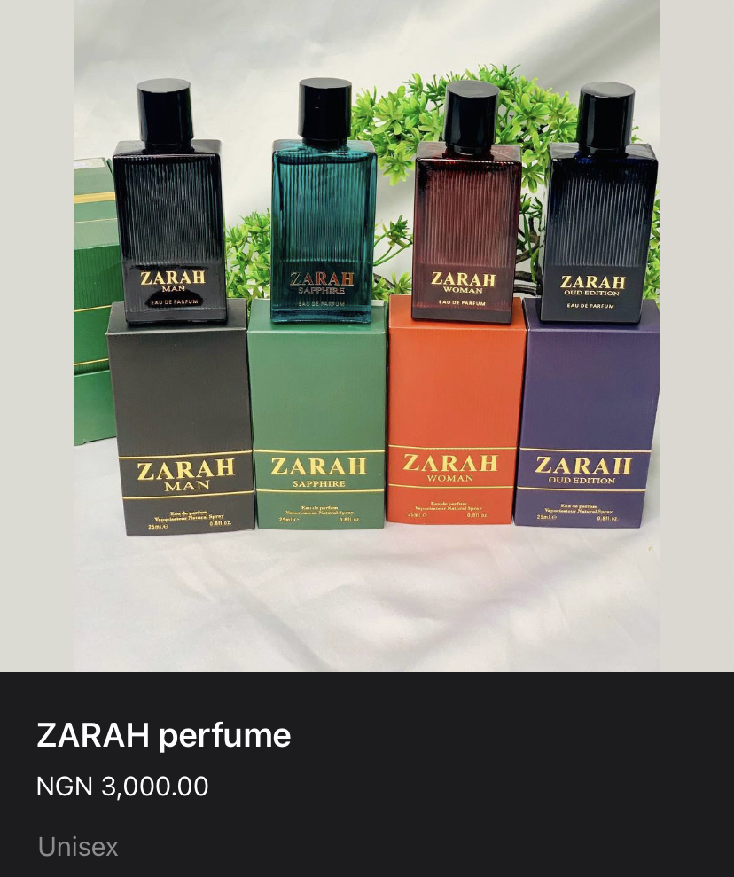 TOKE’s SCENT.ng PERFUMES