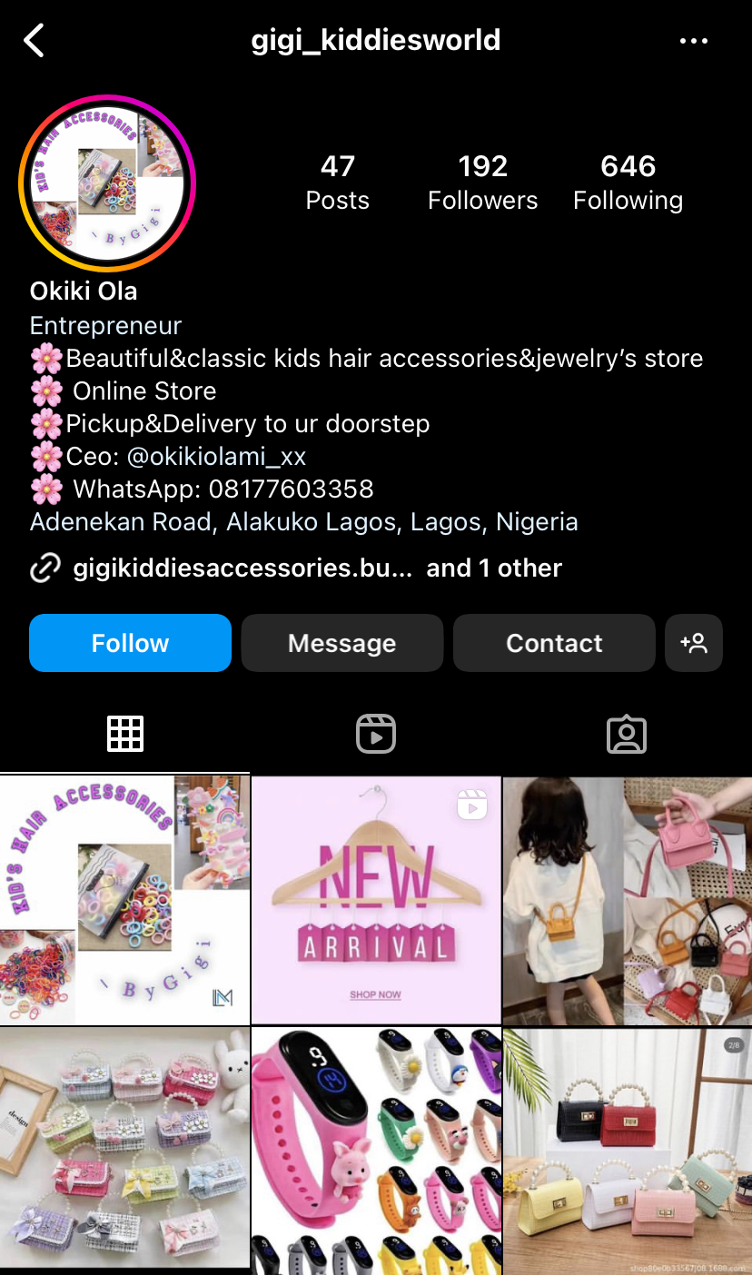 GIGI’s KIDDIES-WORLD