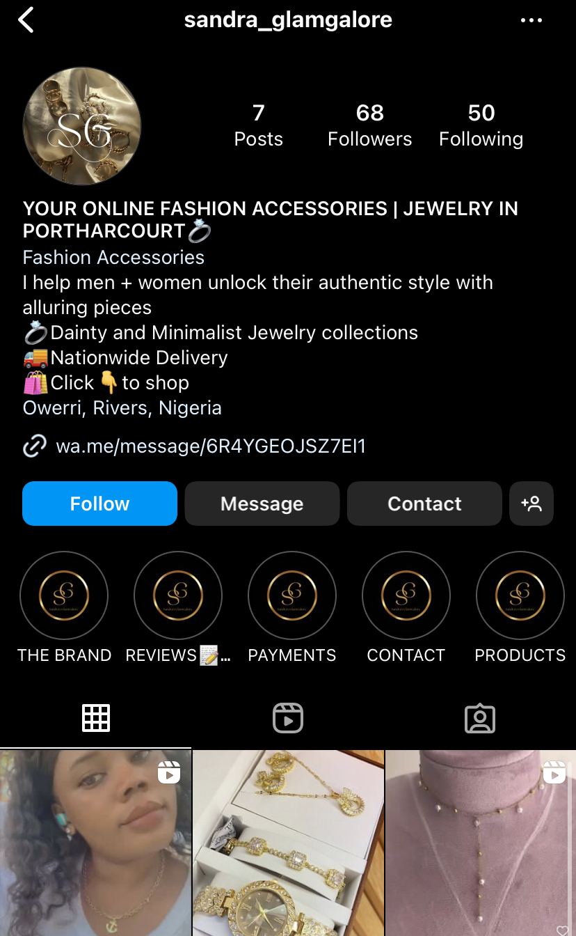 SANDRA’s GLAM-GALORE