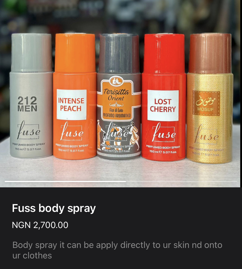 TOKE’s SCENT.ng PERFUMES