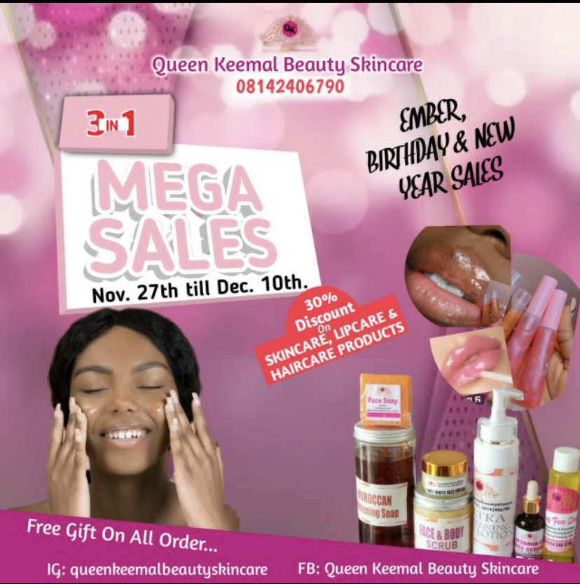 QUEEN KEEMAL BEAUTY-SKINCARE