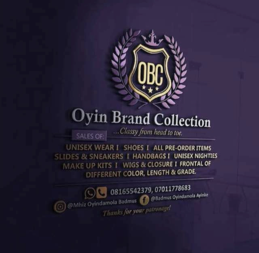 OYIN BRAND COLLECTION