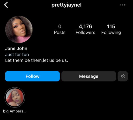 JAYNEL BADDEST INFLUENCER