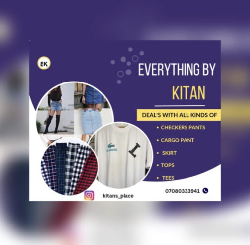 EVERYTHING BY KITAN