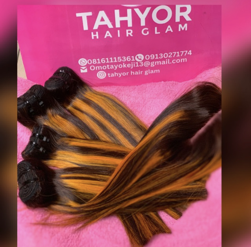 TAYHOR HAIR-GLAM