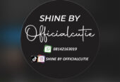 SHINE BY OFFICIAL CUTIE