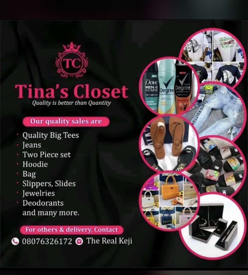 TINA’s CLOSET
