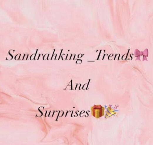 SANDRAHKING TRENDS & SURPRISES