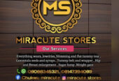 MIRACUTE STORES