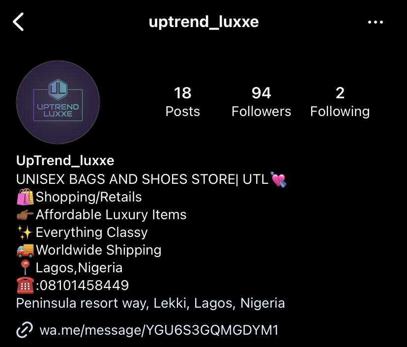 UpTrend_Luxxe