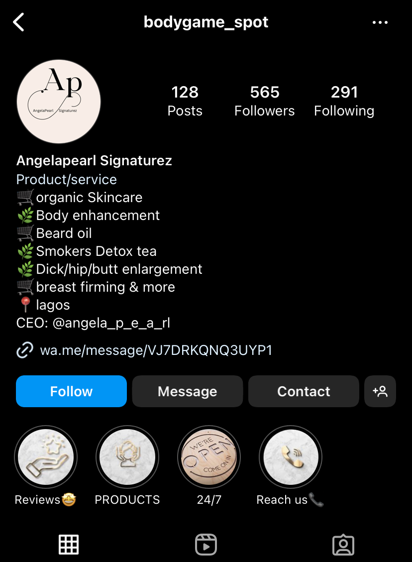 ANGELA-PEARL SIGNATUREZ