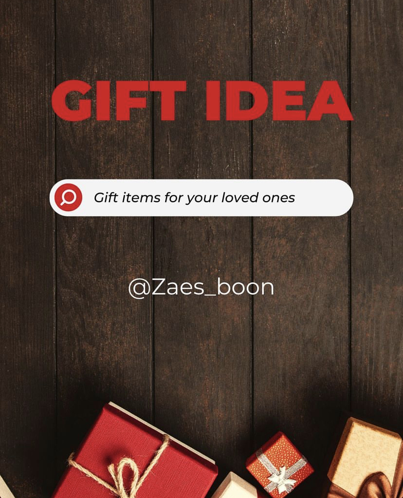 ZEAS BOON GIFT IDEA