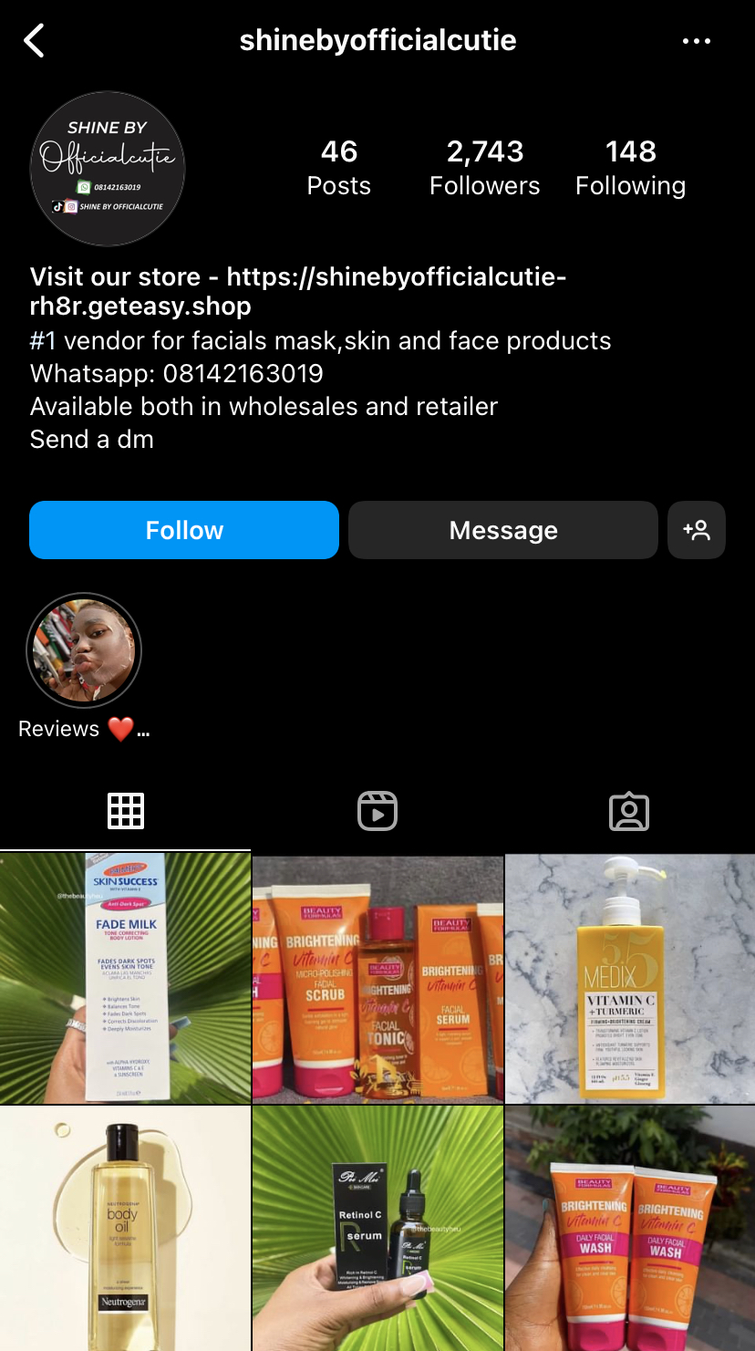 SHINE BY OFFICIAL CUTIE