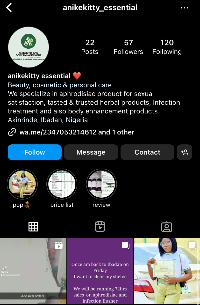 ANIKE-KITTY ESSENTIALS