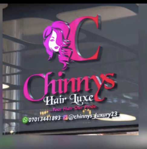 CHINNY HAIR LUXE