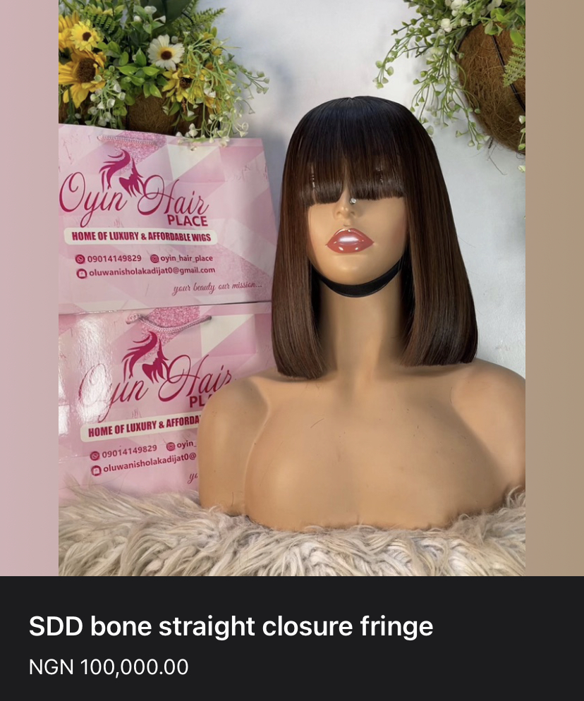 OYIN’s HAIR PALACE