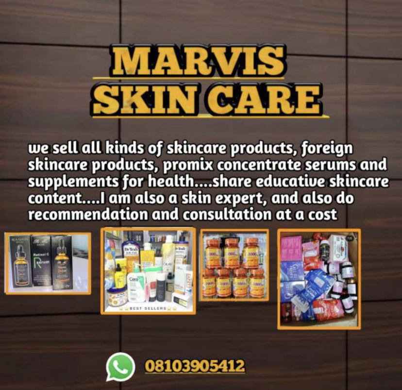 MARVIS SKINCARE COSMETICS