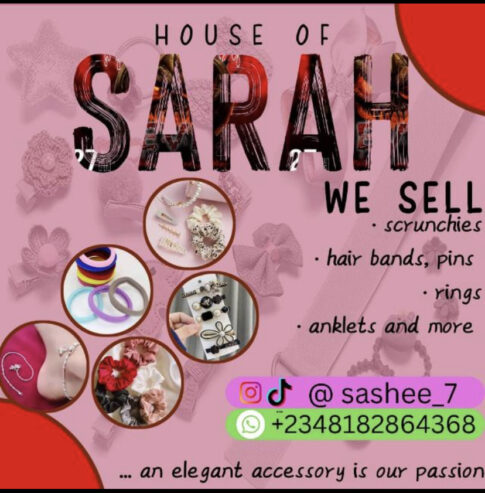 HOUSE OF SARAH