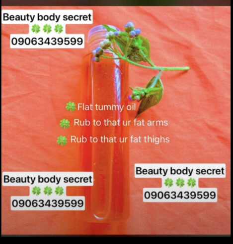 BODY NATURAL BODY SECRET