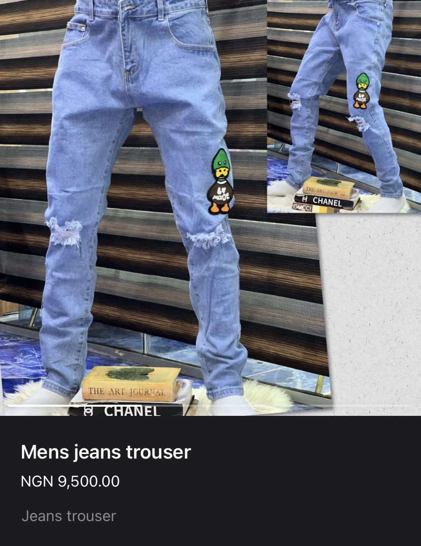 RAHMAT IKEOLUWA CLOTHING