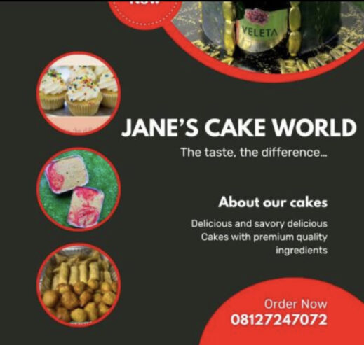 JANE’s CAKE WORLD