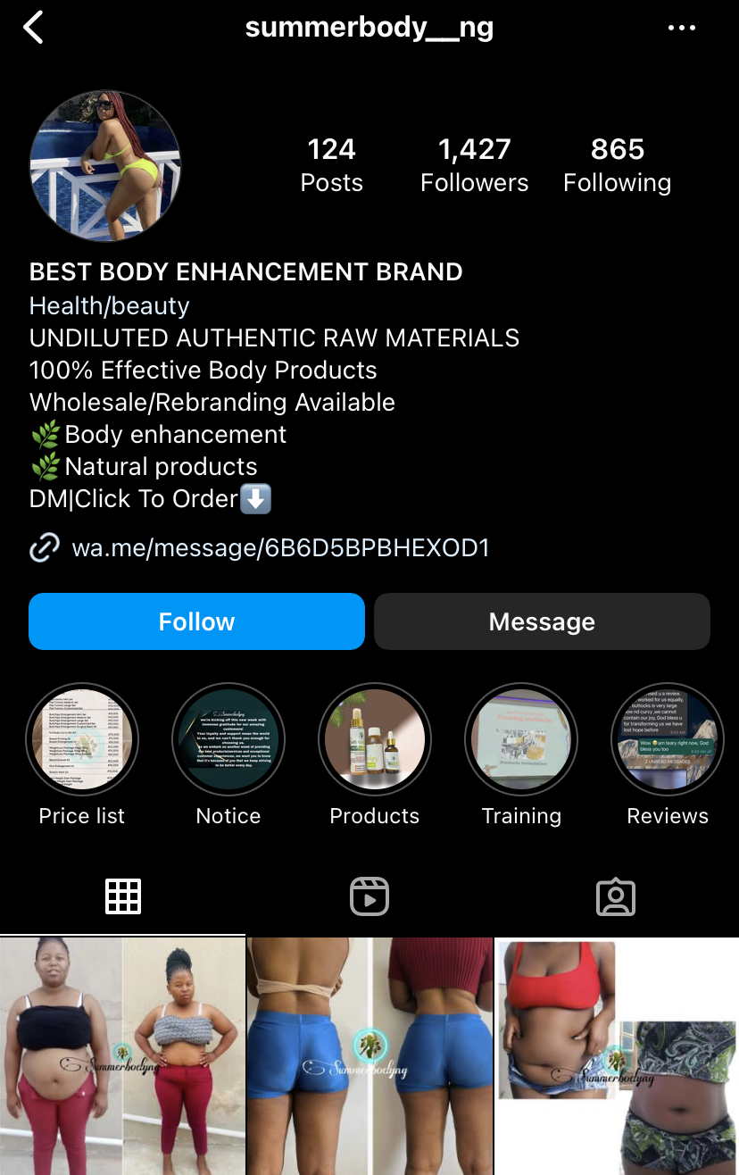 SUMMERBODY.ng