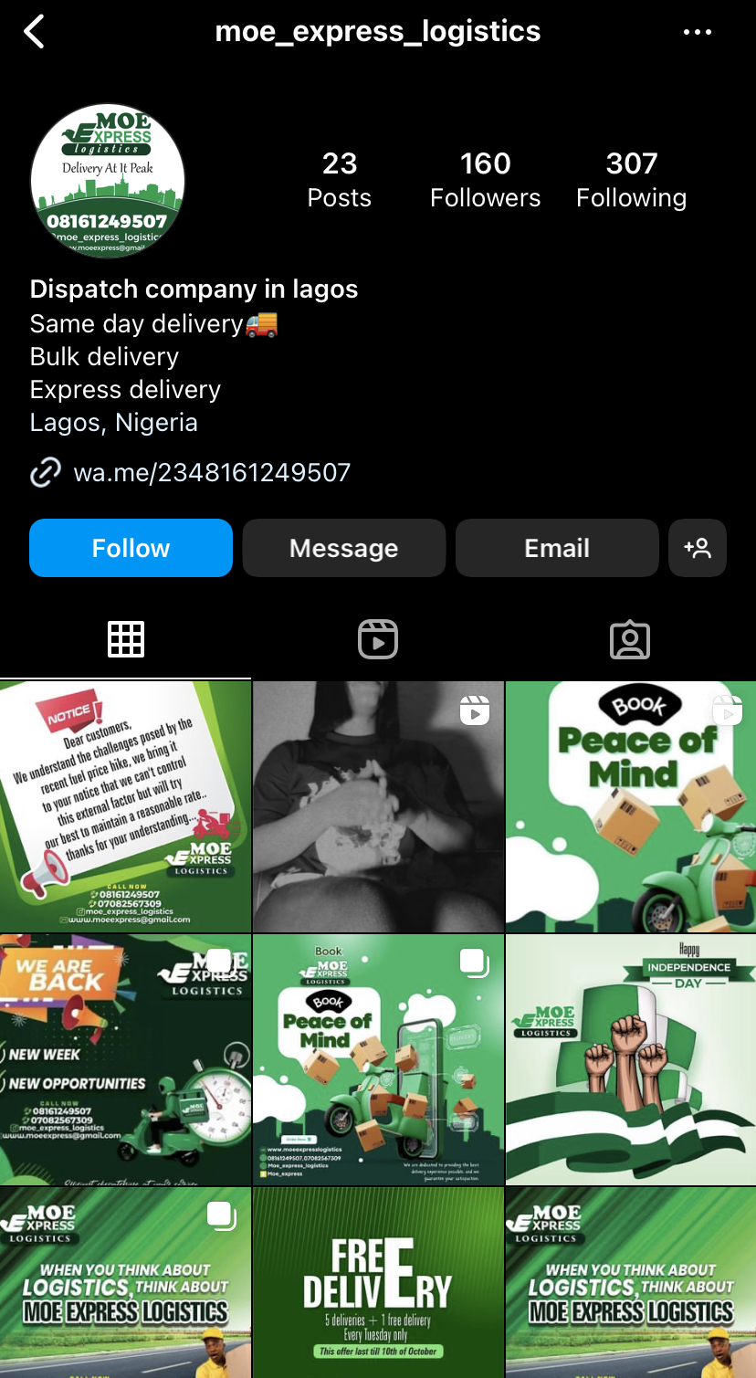 MOE EXPRESS LOGISTICS