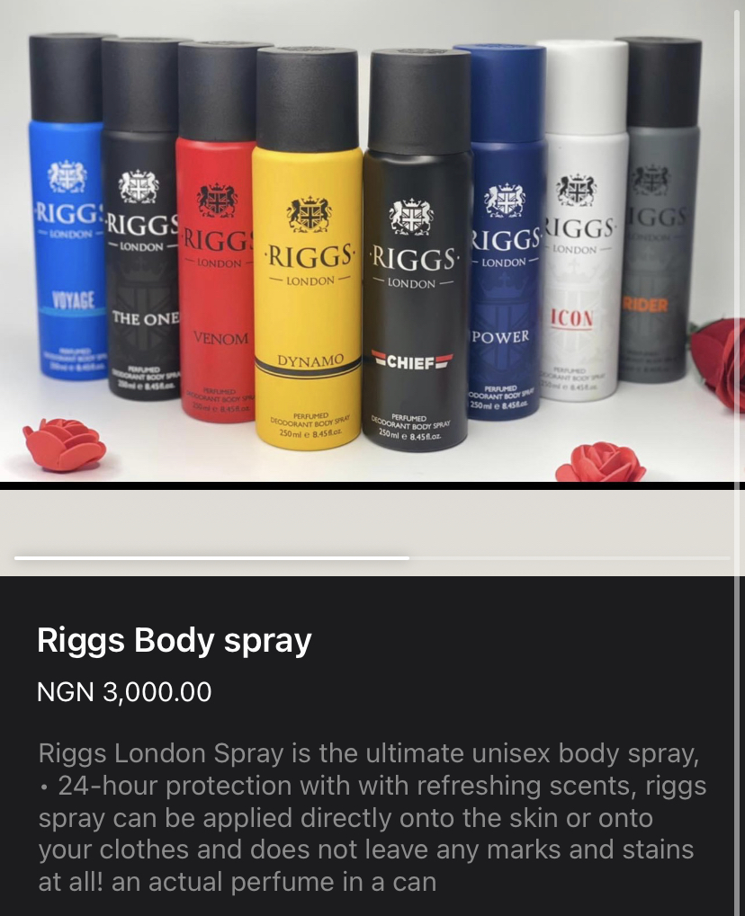 TOKE’s SCENT.ng PERFUMES