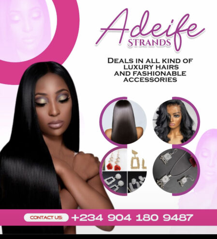 ADEIFE STRANDS