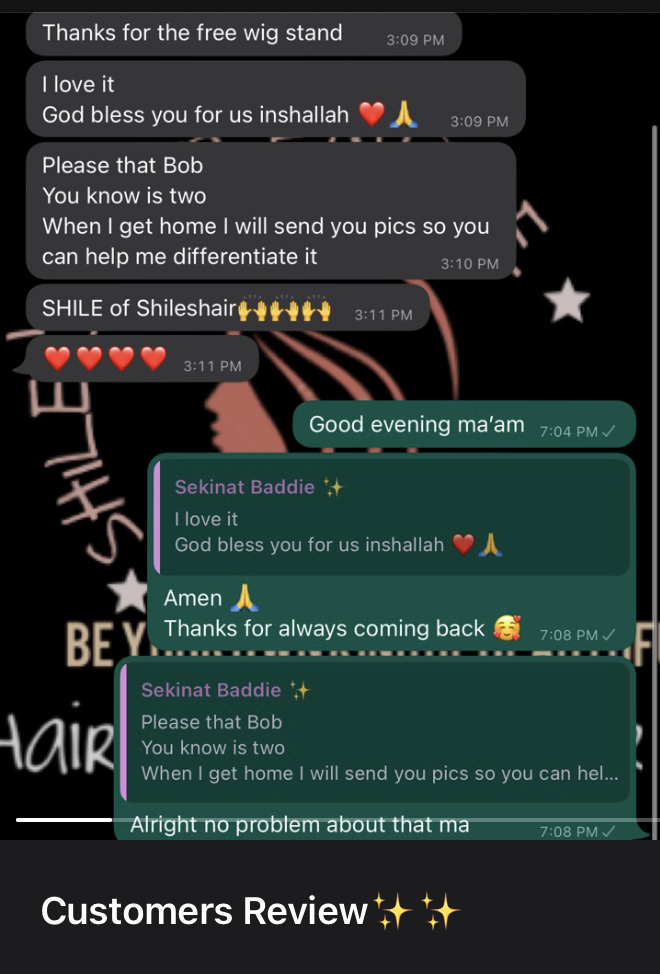 SHILE’s HAIR EMPIRE