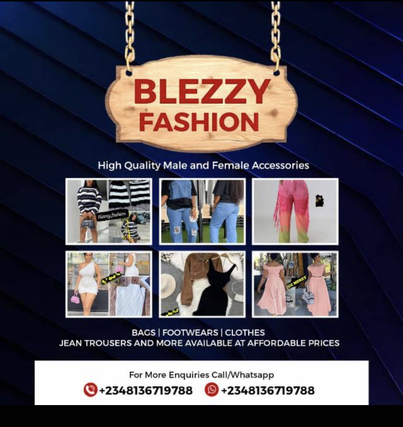 BLEZZY FASHION