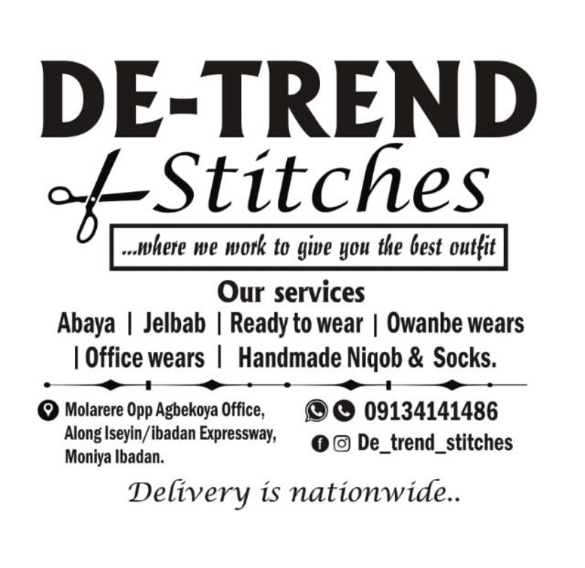 DE TREND STITCHES