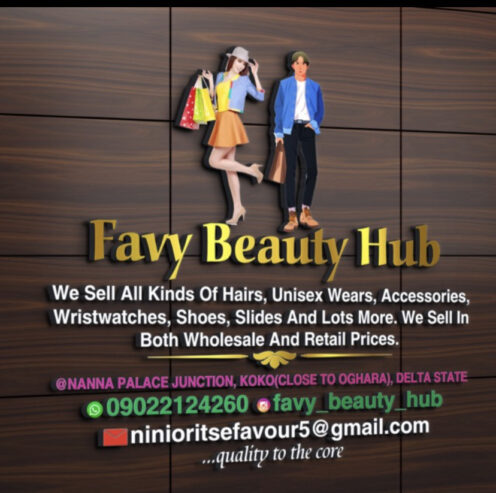 FAVY BEAUTY HUB