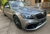 2015 Mercedes S550 in a Mint Condition almost new