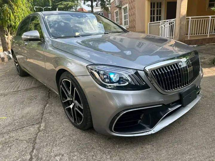 2015 Mercedes S550 in a Mint Condition almost new