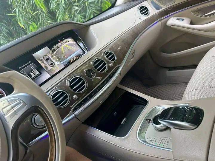 2015 Mercedes S550 in a Mint Condition almost new