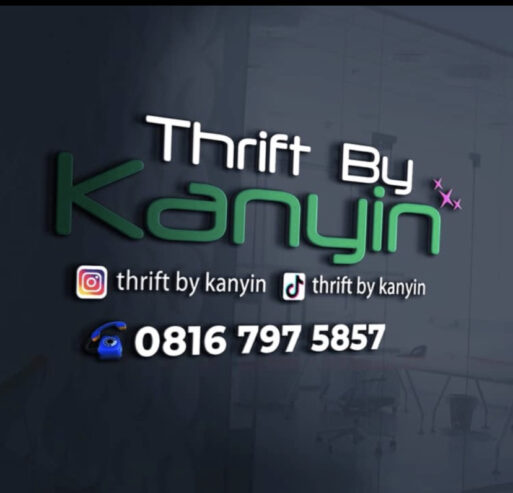 THRIFT BY KANYIN