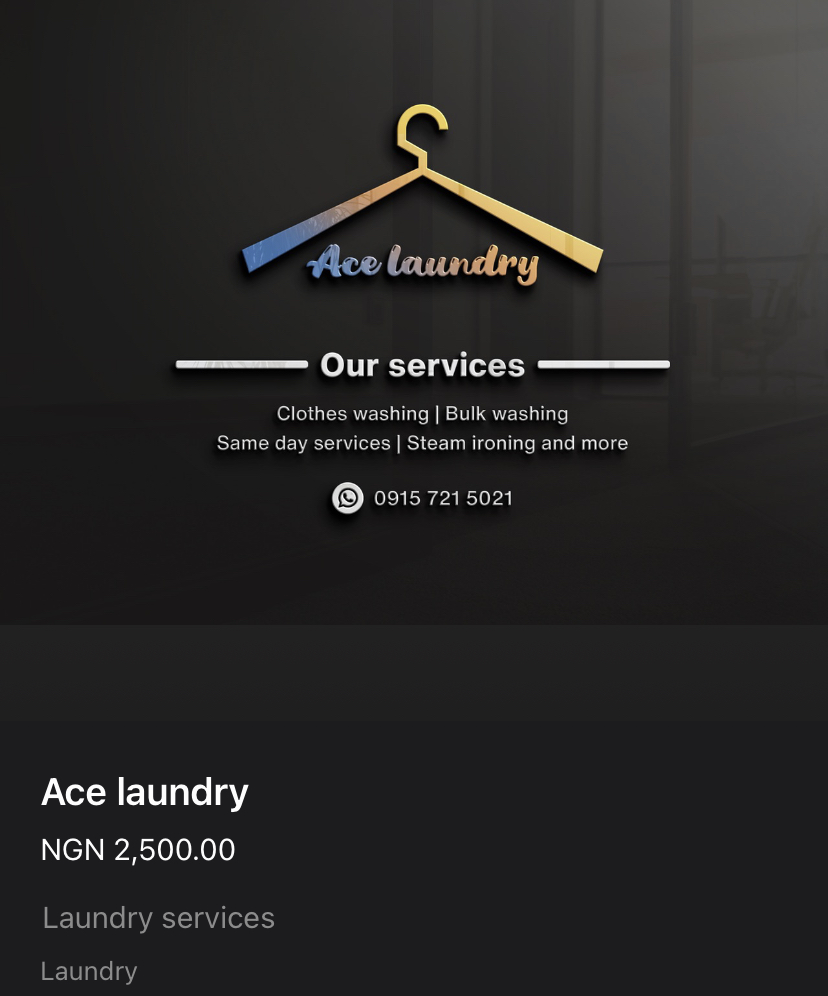 ACE LAUNDRY