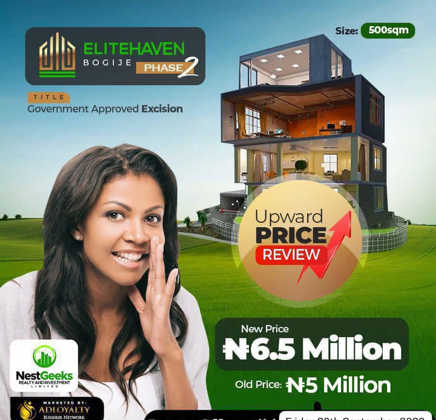 Elite Heaven Phase 2, Bogije, Lekki Lagos Nigeria