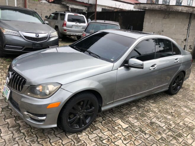 *💥BELGIUM GRADE 2012 MODEL MERCEDES BENZ C300 4MATIC🔥* *✅LESS THAN 8 MONTHS USE✅* ✓PURE FIRST BODY ✓ENGINE *(UNTAMPERED)* ✓SMOOTH GEAR *(UNTAMPERED)* ✓AC FACTORY FITTED ✓ACCIDENT FREE ✓CLEAN INTERIOR AND EXTERIOR *PRICE: 6.5M* BUYER SETTLE 300K 📍PORT HARCOURT Uzoo
