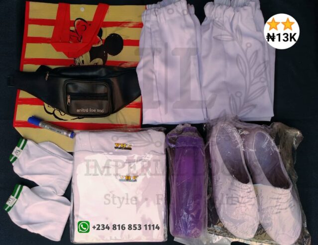 Complete NYSC clothing and accessories